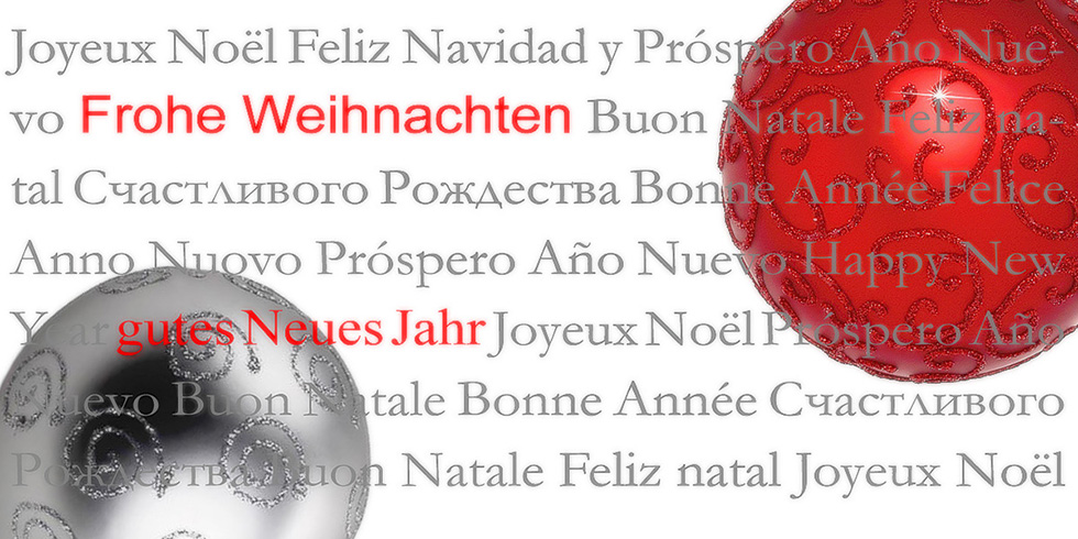 Weihnachtsgrusse